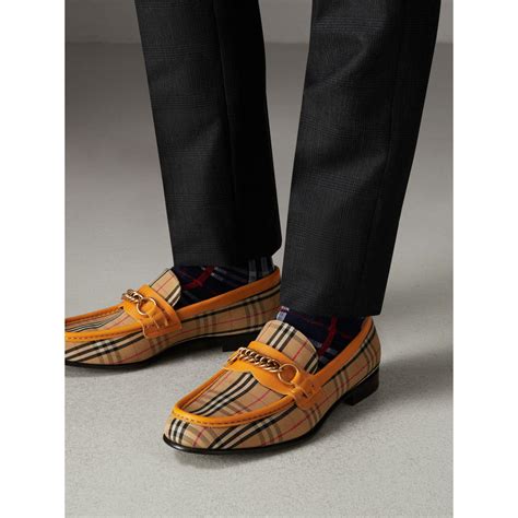 buy burberry loafers on sale